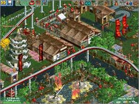 RollerCoaster Tycoon: Wacky Worlds 2