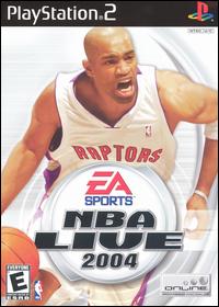 NBA Live 2004 w/ Manual