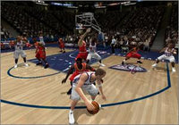 NBA Live 2004 w/ Manual