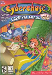 Cyberchase: Carnival Chaos