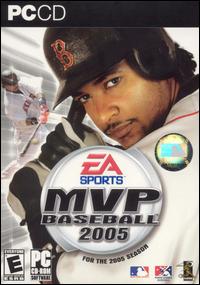 MVP Baseball 2005 w/ Manual