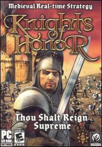 Knights Of Honor 2-Disc Set w/ Manual