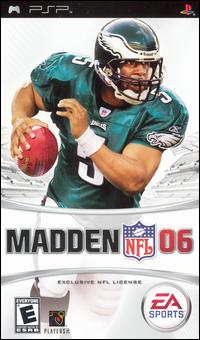 Madden NFL 06 w/ Manual