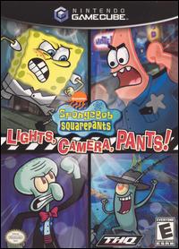 SpongeBob SquarePants: Lights, Camera, Pants! w/ Manual