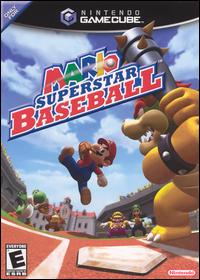 Mario Superstar Baseball w/ Manual