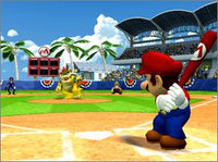 Mario Superstar Baseball w/ Manual