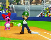 Mario Superstar Baseball w/ Manual