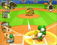 Mario Superstar Baseball w/ Manual