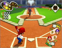 Mario Superstar Baseball w/ Manual