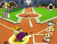 Mario Superstar Baseball w/ Manual