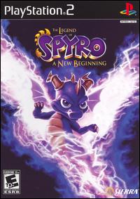 The Legend of Spyro: A New Beginning w/ No Artwork