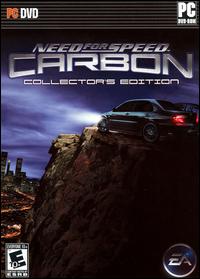 Need For Speed: Carbon Collector's w/ Bonus DVD & Manual