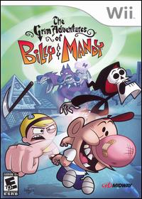 The Grim Adventures of Billy & Mandy w/ No Artwork