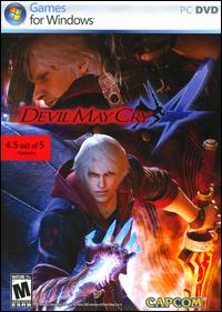 Devil May Cry 4 w/ Manual