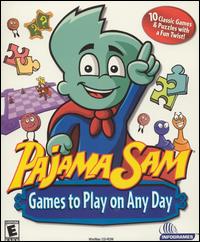 Pajama Sam: Games to Play on Any Day