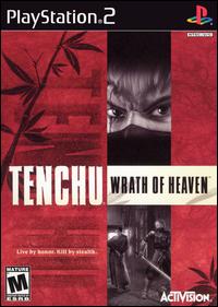 Tenchu: Wrath of Heaven w/ No Artwork