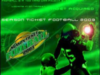 Season Ticket Football 2003