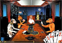 Dogs Playing Poker