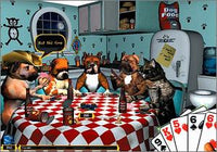 Dogs Playing Poker