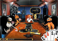 Dogs Playing Poker