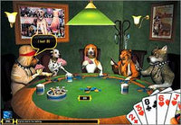 Dogs Playing Poker