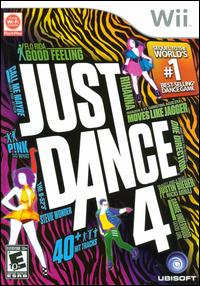 Just Dance 4 w/ Manual