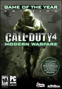 Call Of Duty: Modern Warfare 4 Game Of The Year