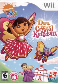 Dora the Explorer: Dora Saves the Crystal Kingdom