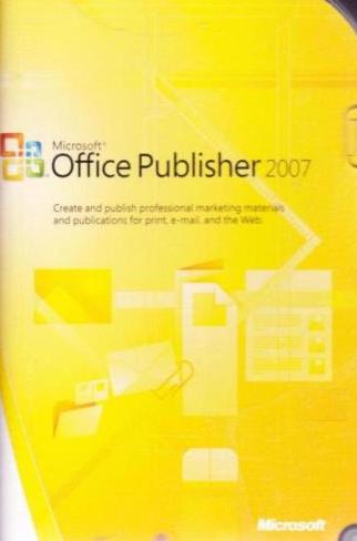 Microsoft Publisher 2007