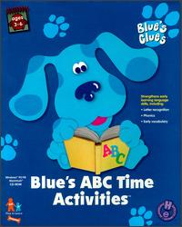 Blue's Clues: Blue's ABC Time Activities