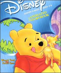 Disney's Winnie The Pooh And The Honey Tree Animated StoryBook