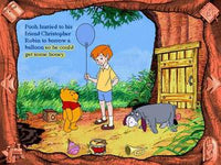 Disney's Winnie The Pooh And The Honey Tree Animated StoryBook