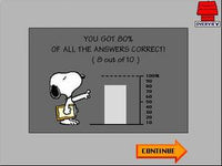 Master Snoopy's Math