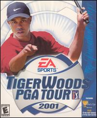 Tiger Woods 2001