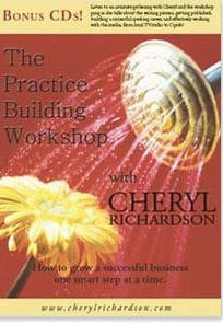 The Practice Building Workshop With Cheryl Richardson