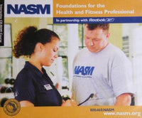 NASM: Foundations For The Health And Fitness Professional 5-Disc Set