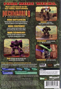 MechWarrior: Inner Sphere 4