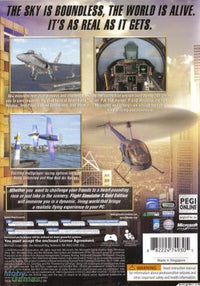 Microsoft Flight Simulator X Gold w/ Manual