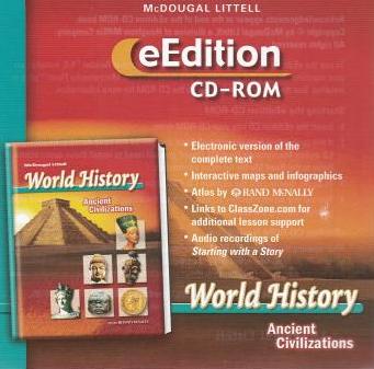 McDougal Littell World History: Ancient Civilizations eEdition 2