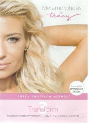 Tracy Anderson Method: Metamorphosis Omnicentric: Transform 3