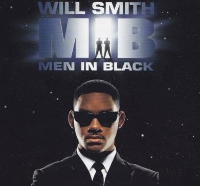 Will Smith: Men In Black Promo w/ Artwork