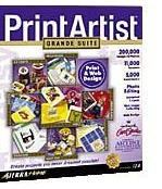 Print Artist 12 Grande Suite 9-Disc Set