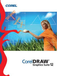 Corel Draw Graphics Suite 12 3-Disc Set