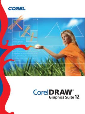 Corel Draw Graphics Suite 12 3-Disc Set