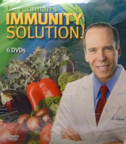 Dr. Fuhrman's Immunity Solution! 6-Disc Set – NeverDieMedia