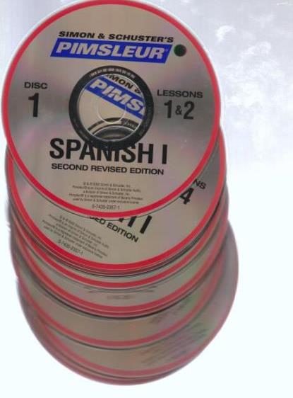 Pimsleur Spanish I Second Revised, 16-Disc Set