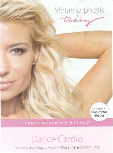 Tracy anderson metamorphosis cardio sale