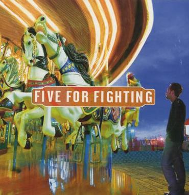 Five For Fighting: Five For Friends Sampler Promo w/ Artwork