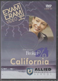 Allied Real Estate School: Exam Cram Video: Broker 5-Disc Set