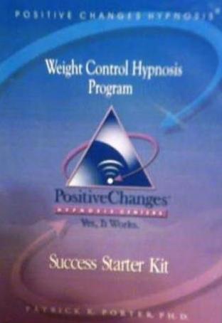 Weight Control Hypnosis Program: Success Starter Kit